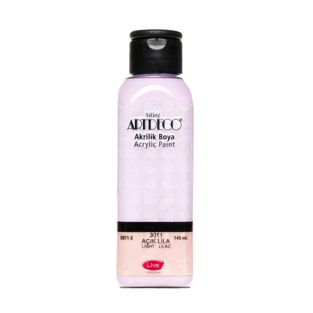 Artdeco Akrilik Boya 140ml Leylak 3010