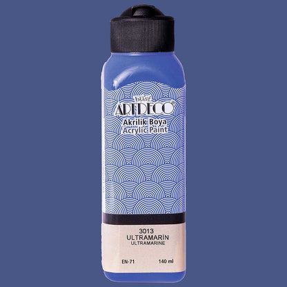 Artdeco Akrilik Boya 140ml Ultramarine 3013