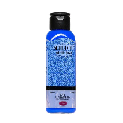 Artdeco Akrilik Boya 140ml Ultramarine 3013