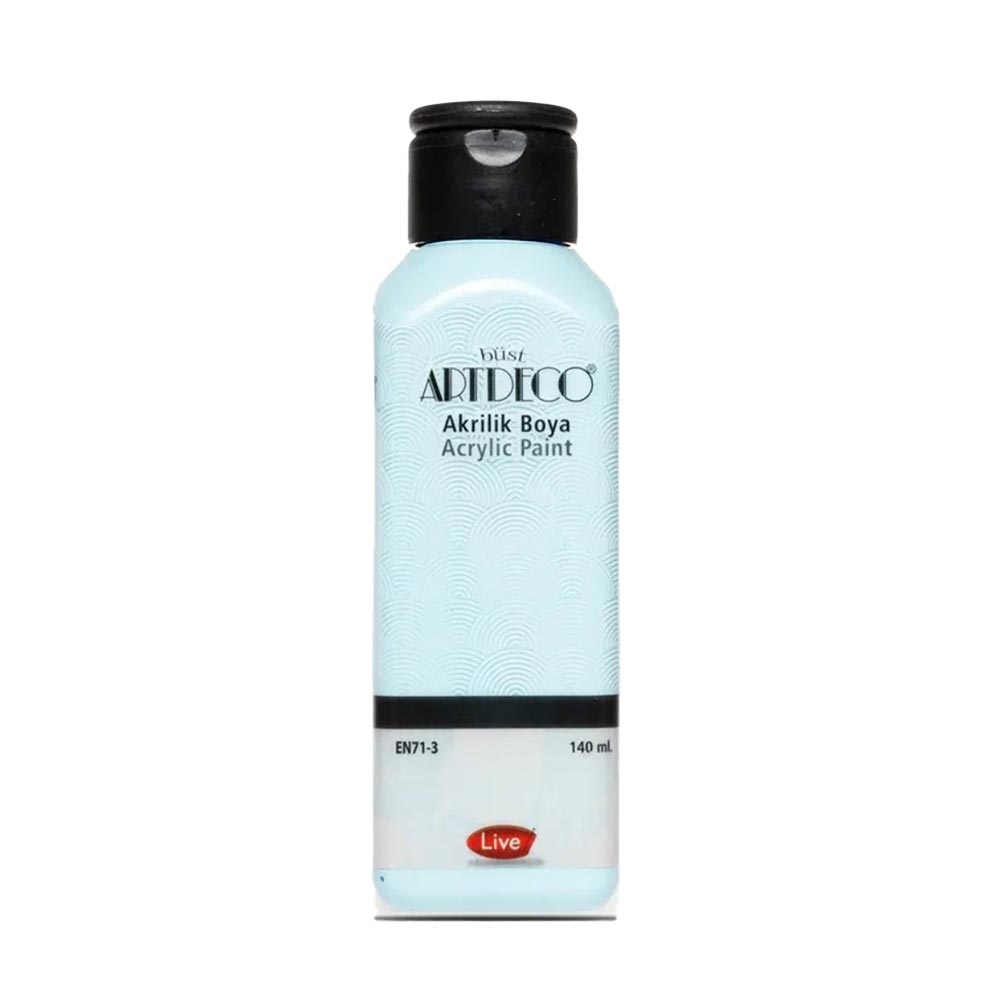 Artdeco Akrilik Boya 140ml Boncuk Mavi 3014