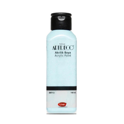 Artdeco Akrilik Boya 140ml Boncuk Mavi 3014