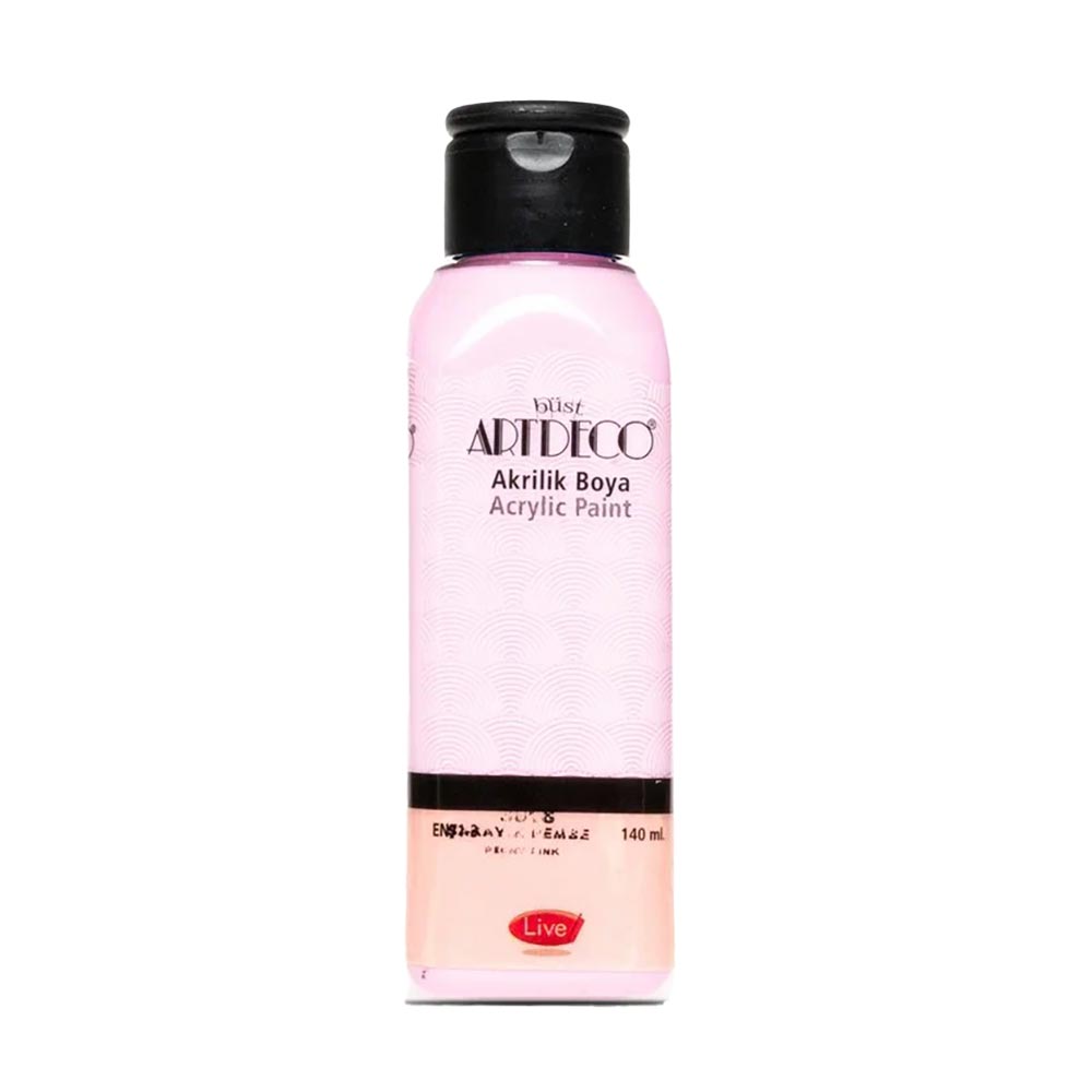 Artdeco Akrilik Boya 140ml Şakayık Pembe 3018