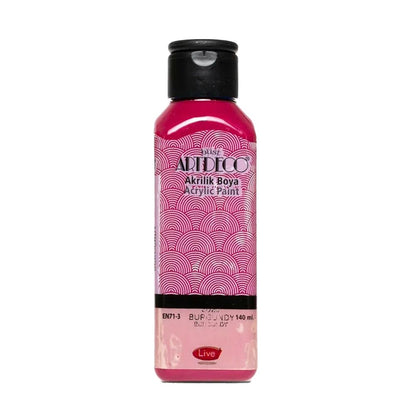 Artdeco Akrilik Boya 140ml Burgundy 3020