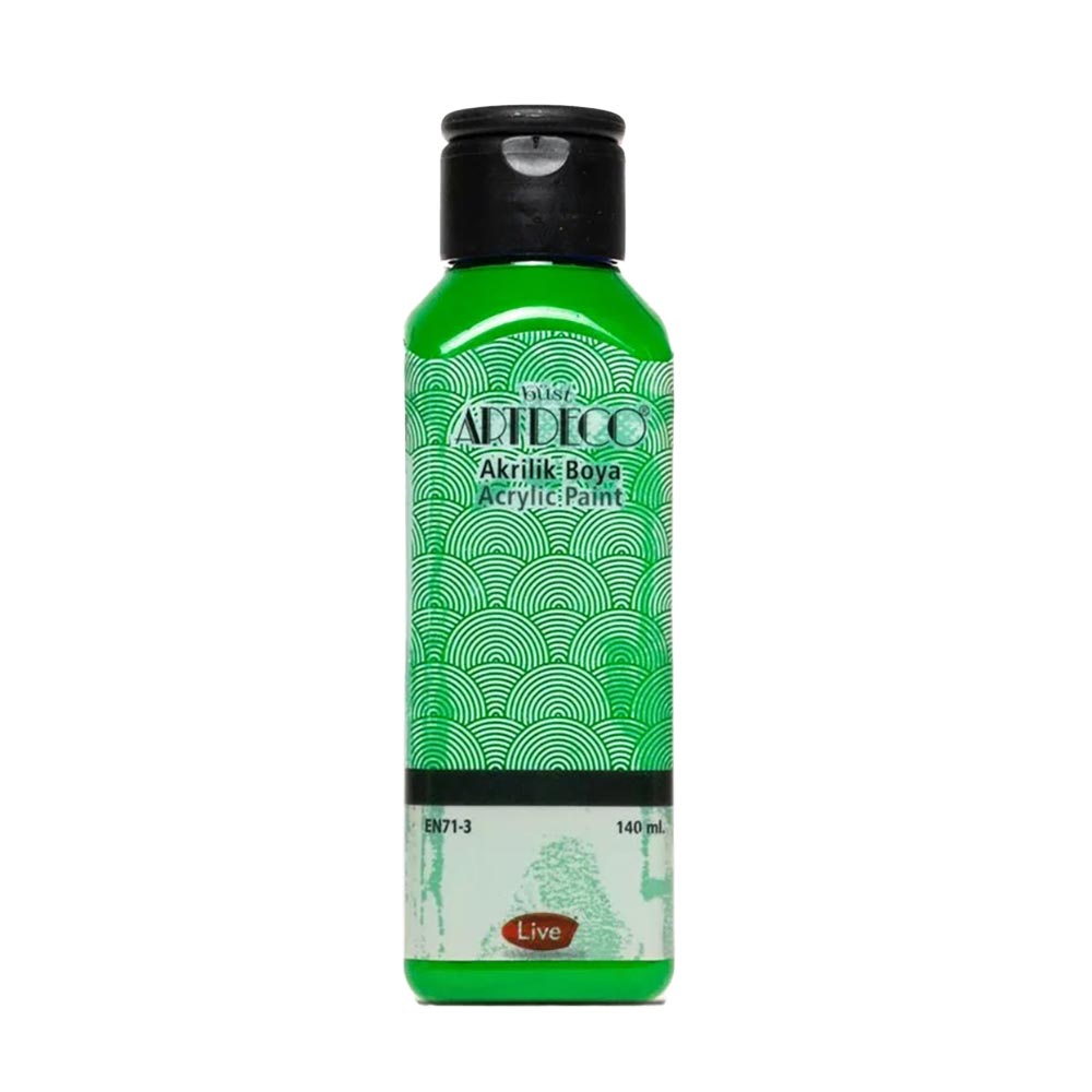 Artdeco Akrilik Boya 140ml Mistik Yeşil 3024
