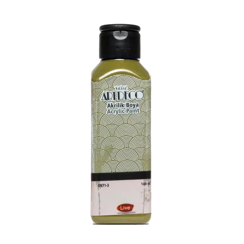 Artdeco Akrilik Boya 140ml Kına Yeşili 3025