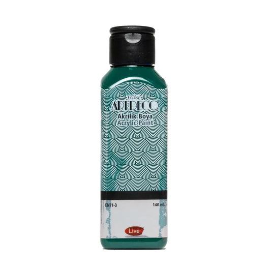 Artdeco Akrilik Boya 140ml Derin Yeşil 3026