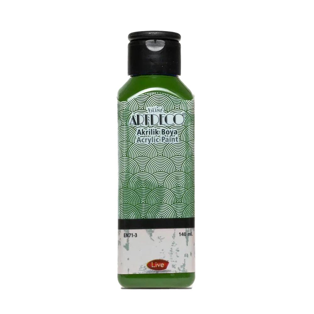 Artdeco Akrilik Boya 140ml Haki Yeşil 3027
