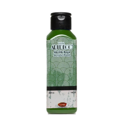 Artdeco Akrilik Boya 140ml Haki Yeşil 3027