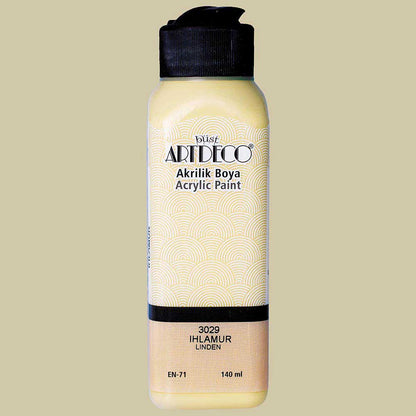 Artdeco Akrilik Boya 140ml Ihlamur 3029