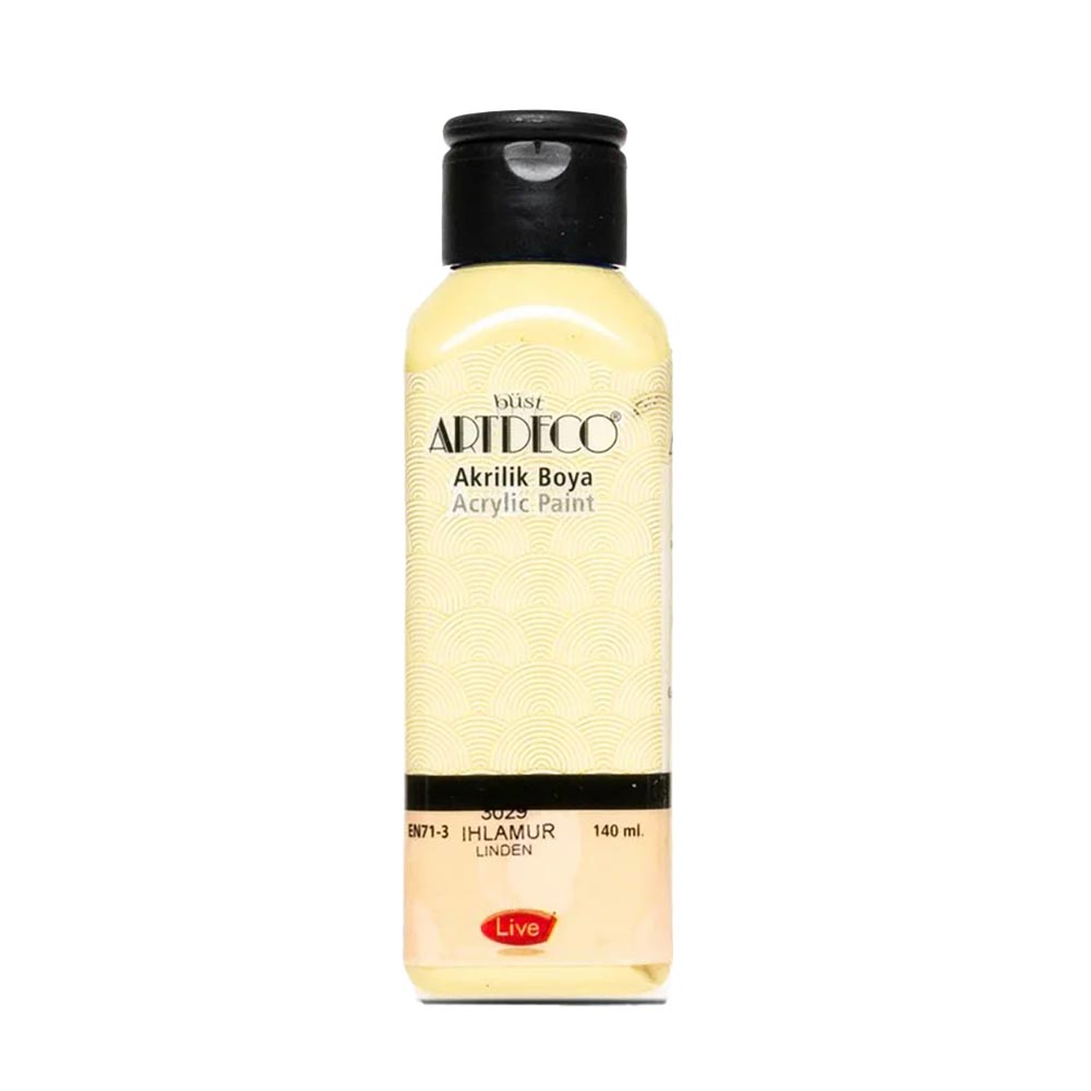 Artdeco Akrilik Boya 140ml Ihlamur 3029