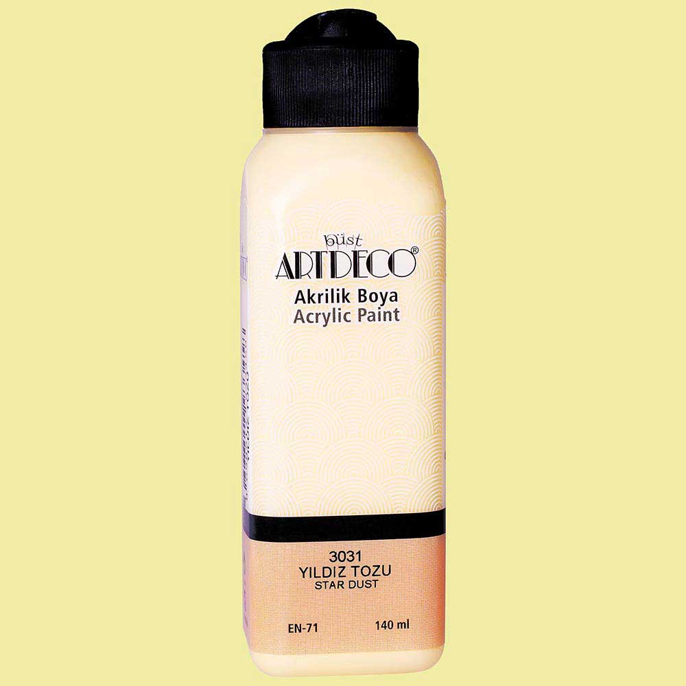 Artdeco Akrilik Boya 140ml Yıldız Tozu 3031