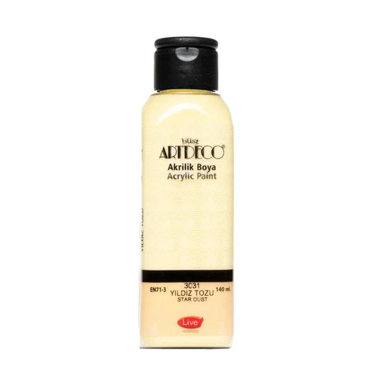 Artdeco Akrilik Boya 140ml Yıldız Tozu 3031