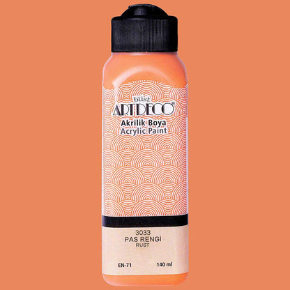 Artdeco Akrilik Boya 140ml Pas Rengi 3033