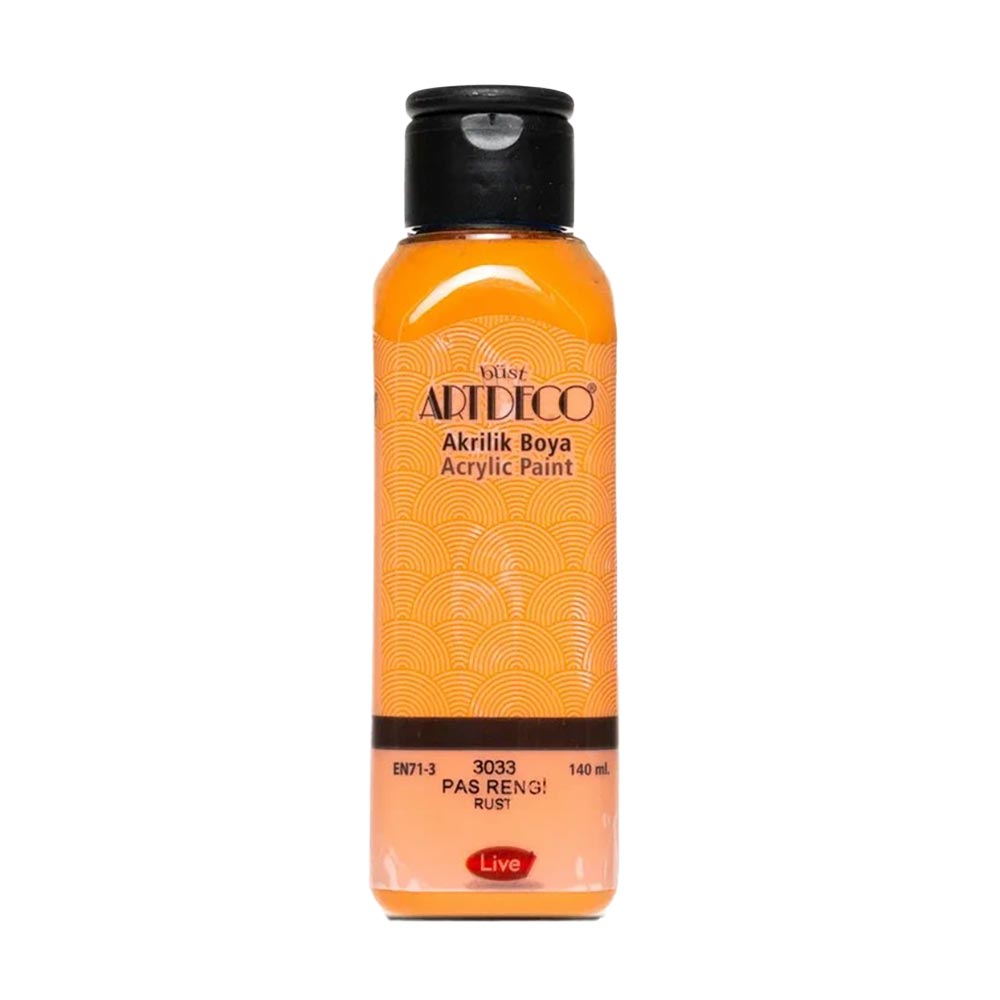 Artdeco Akrilik Boya 140ml Pas Rengi 3033