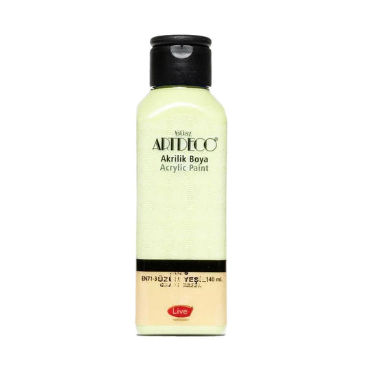 Artdeco Akrilik Boya 140ml Üzüm Yeşili 3036