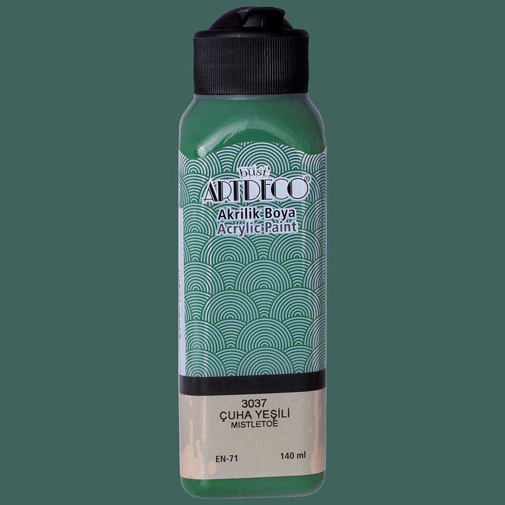 Artdeco Akrilik Boya 140ml Çuha Yeşili 3037