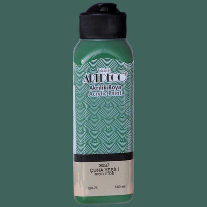 Artdeco Akrilik Boya 140ml Çuha Yeşili 3037
