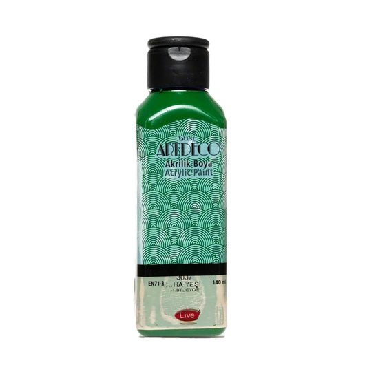 Artdeco Akrilik Boya 140ml Çuha Yeşili 3037
