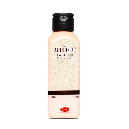 Artdeco Akrilik Boya 140ml Açık Mercan 3038