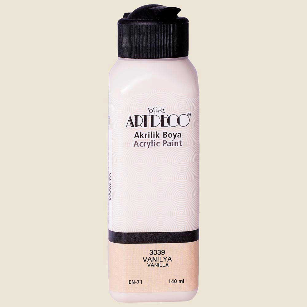 Artdeco Akrilik Boya 140ml Vanilya 3039