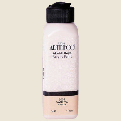 Artdeco Akrilik Boya 140ml Vanilya 3039