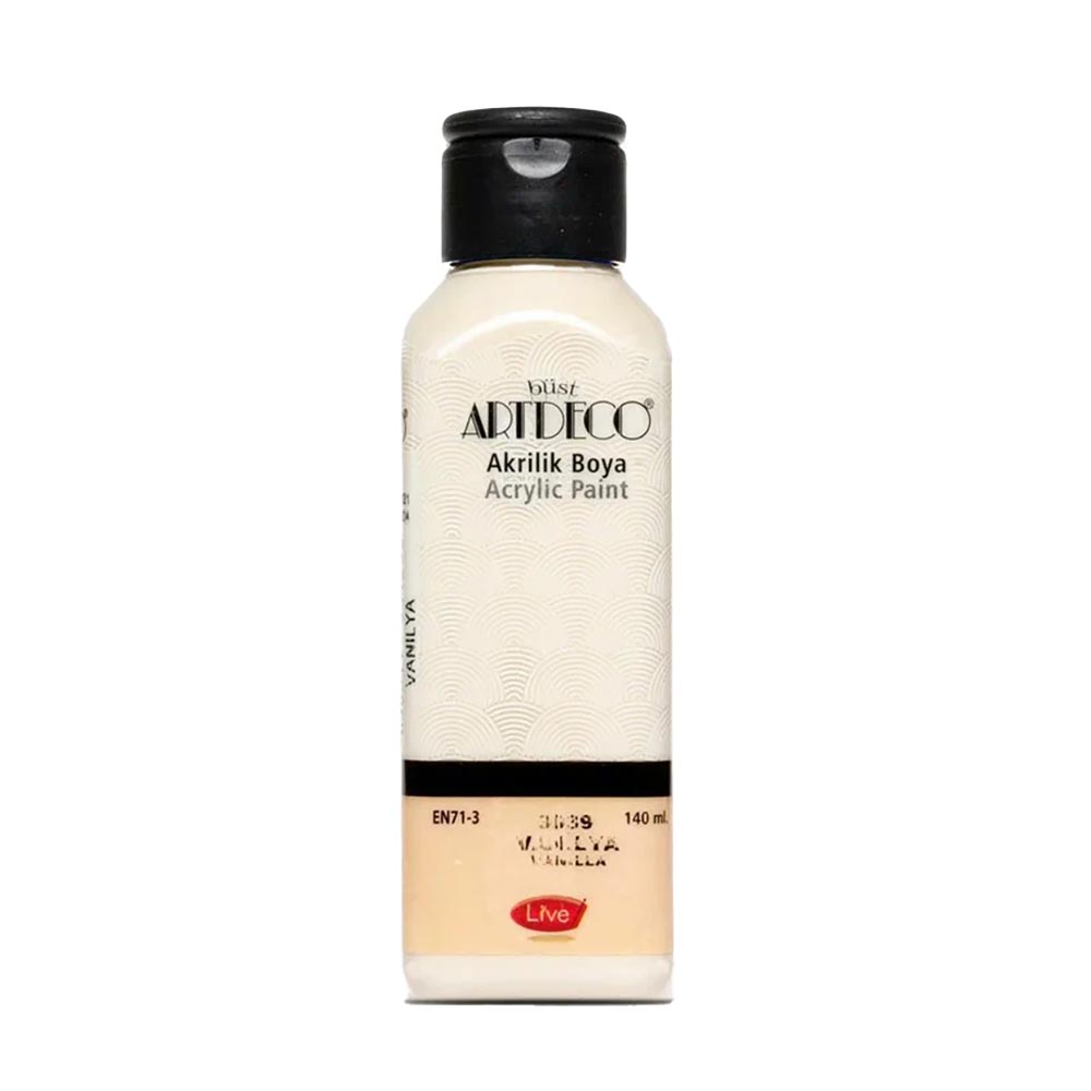 Artdeco Akrilik Boya 140ml Vanilya 3039