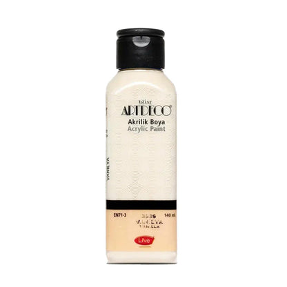 Artdeco Akrilik Boya 140ml Vanilya 3039