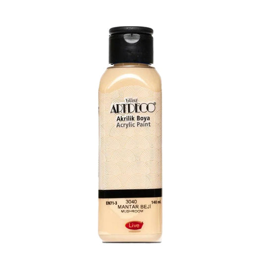 Artdeco Akrilik Boya 140ml Mantar Beji 3040