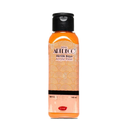 Artdeco Akrilik Boya 140ml Terrakota 3041