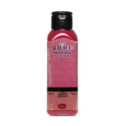 Artdeco Akrilik Boya 140ml Domates Kırmızı 3043