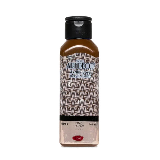 Artdeco Akrilik Boya 140ml Kakao 3045