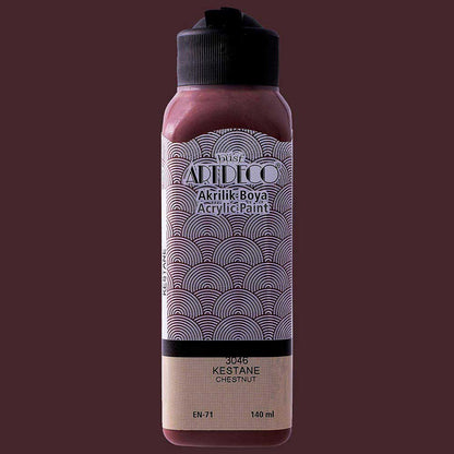 Artdeco Akrilik Boya 140ml Kestane 3046