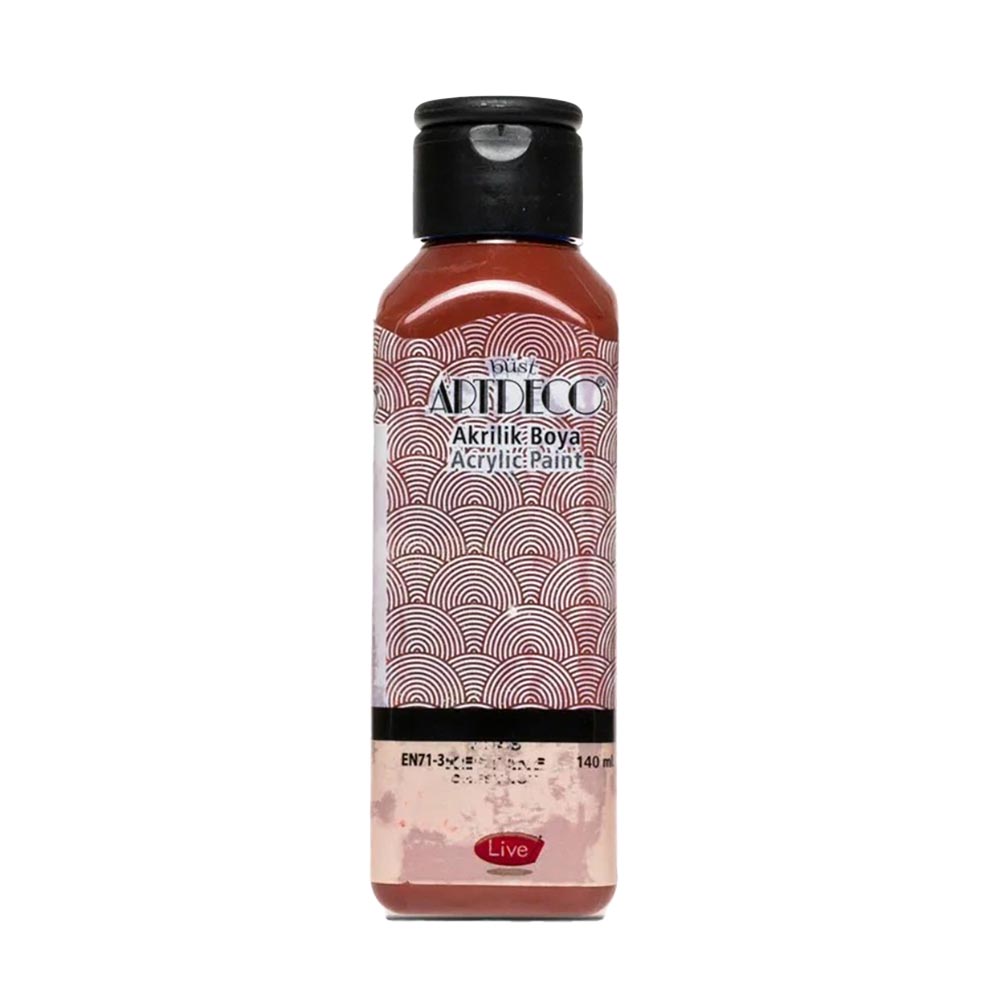 Artdeco Akrilik Boya 140ml Kestane 3046