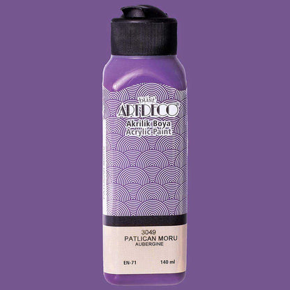 Artdeco Akrilik Boya 140ml Patlıcan Moru 3049
