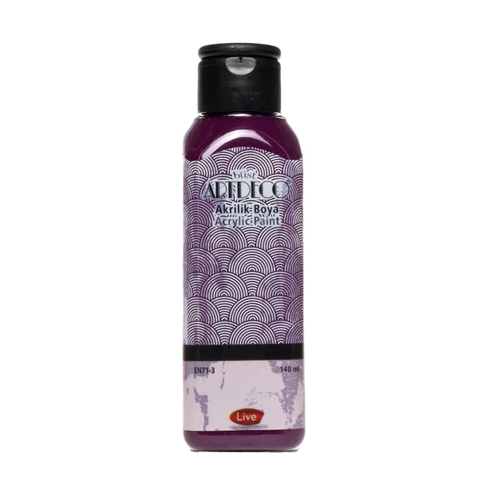 Artdeco Akrilik Boya 140ml Patlıcan Moru 3049