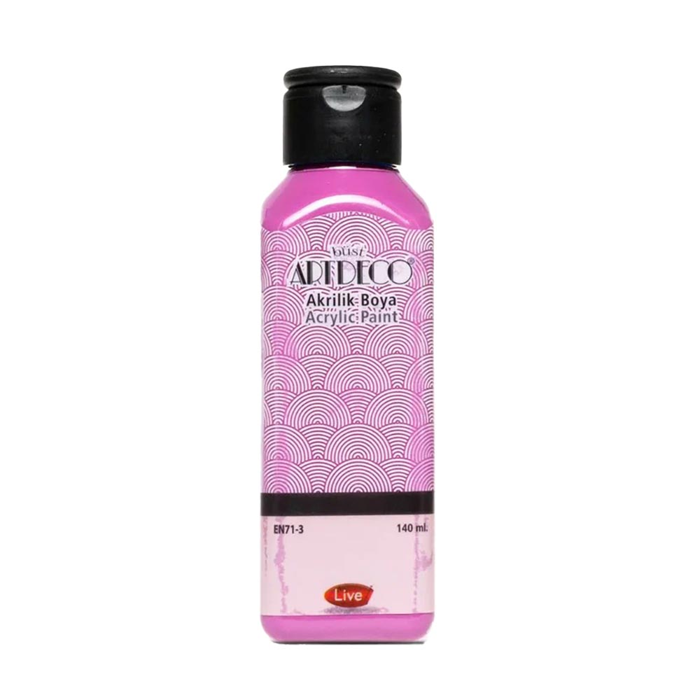 Artdeco Akrilik Boya 140ml Kızıl Mor 3050