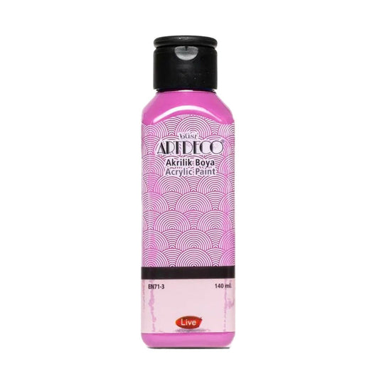 Artdeco Akrilik Boya 140ml Kızıl Mor 3050