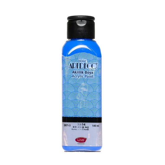 Artdeco Akrilik Boya 140ml Bodrum Mavi 3054