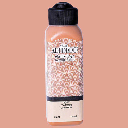 Artdeco Akrilik Boya 140ml Tarçın 3057