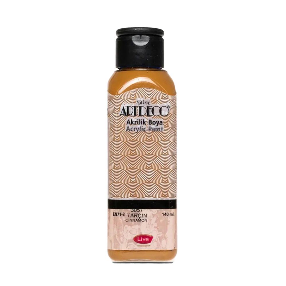 Artdeco Akrilik Boya 140ml Tarçın 3057