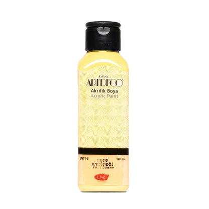 Artdeco Akrilik Boya 140ml Ayçiçeği 3058