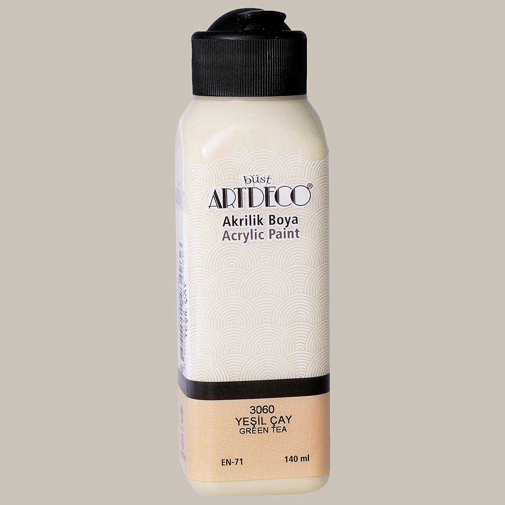 Artdeco Akrilik Boya 140ml Yeşil Çay 3060