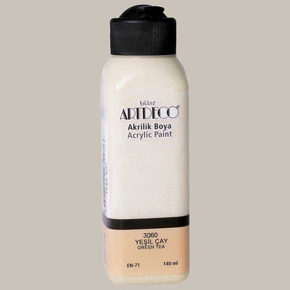 Artdeco Akrilik Boya 140ml Yeşil Çay 3060