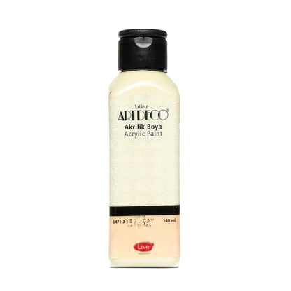 Artdeco Akrilik Boya 140ml Yeşil Çay 3060
