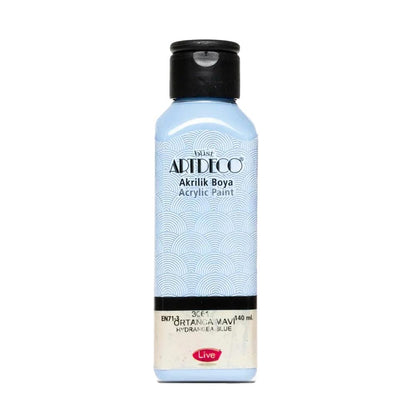 Artdeco Akrilik Boya 140ml Ortanca Mavi 3061