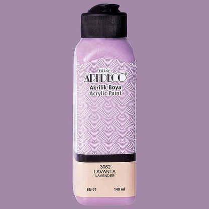 Artdeco Akrilik Boya 140ml Lavanta 3062