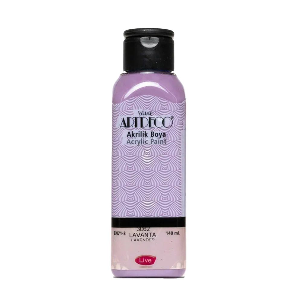 Artdeco Akrilik Boya 140ml Lavanta 3062