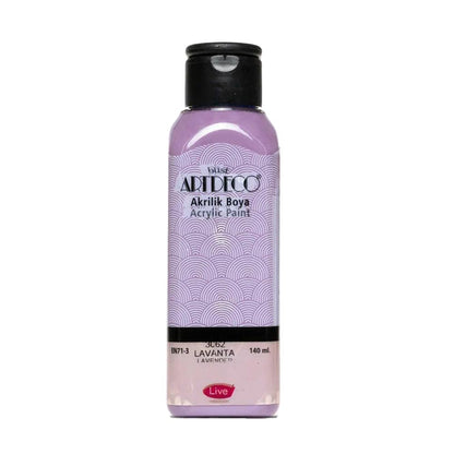 Artdeco Akrilik Boya 140ml Lavanta 3062