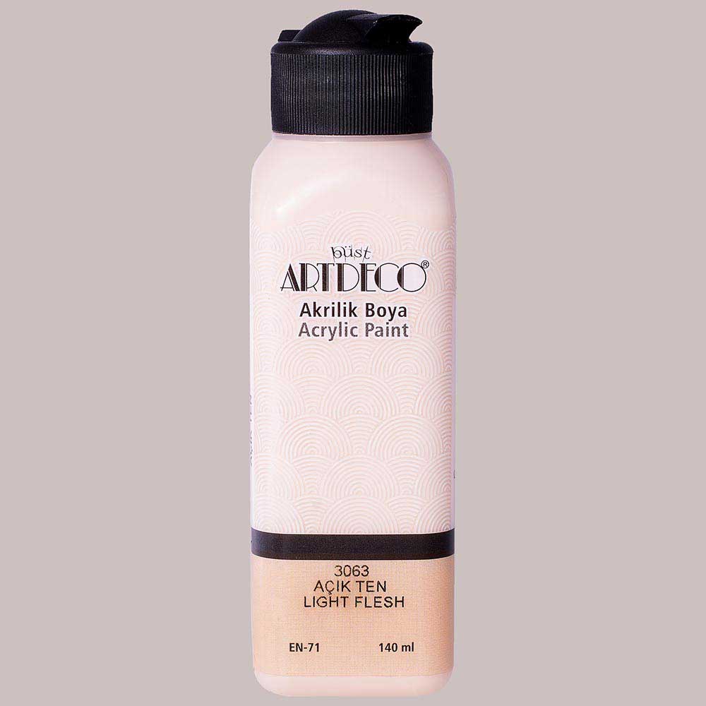 Artdeco Akrilik Boya 140ml Açık Ten 3063