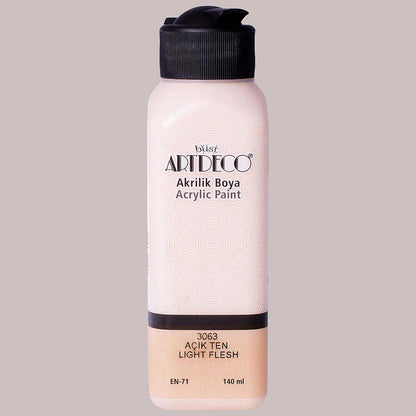 Artdeco Akrilik Boya 140ml Açık Ten 3063